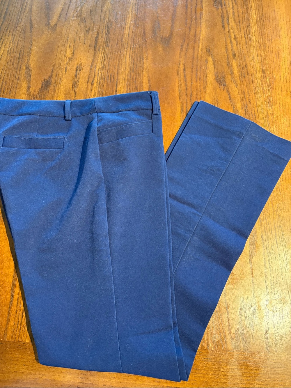 Express Women’s Columnist Blue Dress Pants